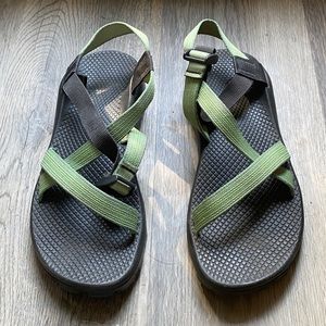Women’s CHACO Z/1 Sandals Green Size 10